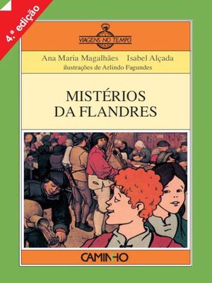 cover image of Mistérios da Flandres